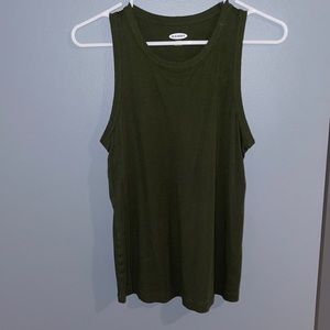 Dark Green Tank